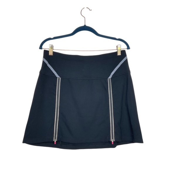 Title Nine Reflective Zipper Skirt - Picture 1 of 4